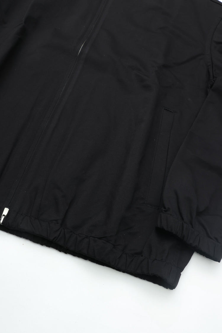 YOKO SAKAMOTO  TRACK JACKET BLACK