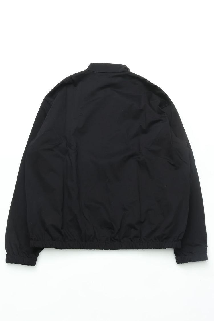 YOKO SAKAMOTO  TRACK JACKET BLACK
