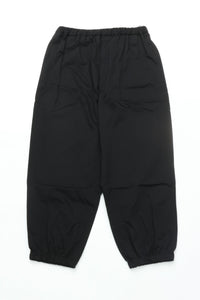 YOKO SAKAMOTO  TRACK PANTS BLACK