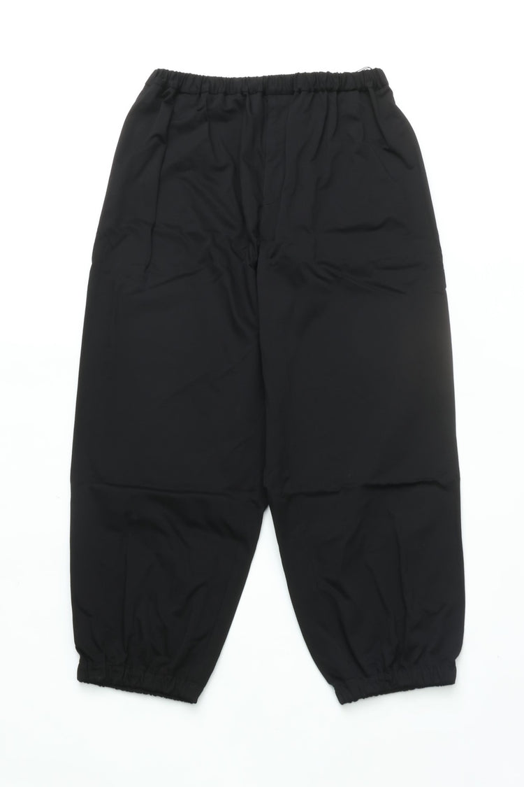 YOKO SAKAMOTO  TRACK PANTS BLACK