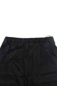 YOKO SAKAMOTO  TRACK PANTS BLACK