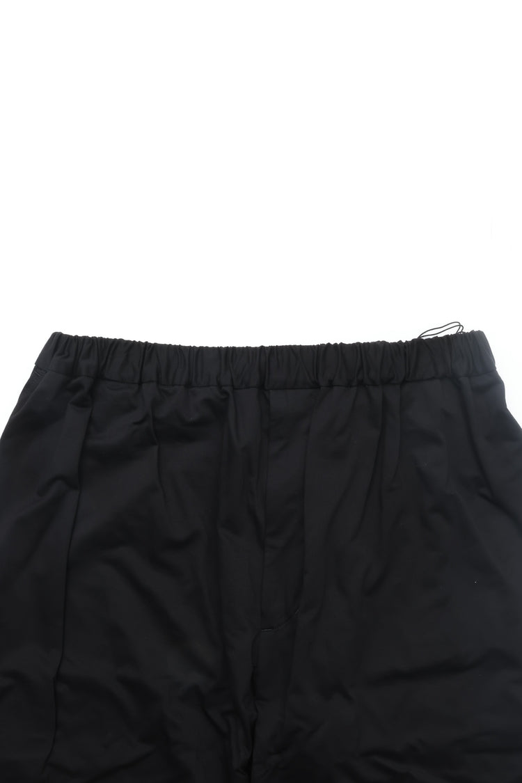 YOKO SAKAMOTO  TRACK PANTS BLACK