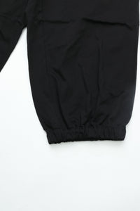 YOKO SAKAMOTO  TRACK PANTS BLACK