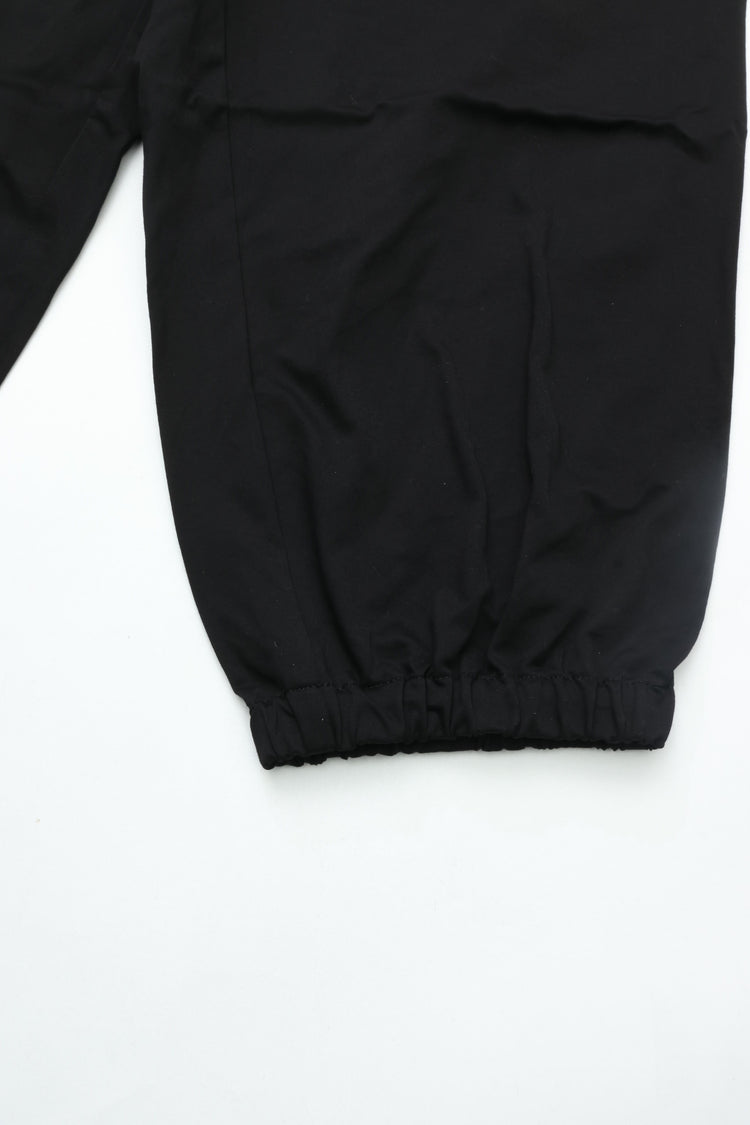 YOKO SAKAMOTO  TRACK PANTS BLACK