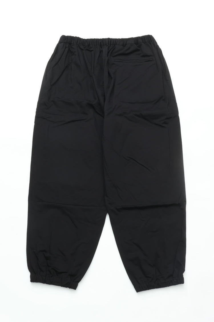 YOKO SAKAMOTO  TRACK PANTS BLACK