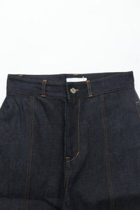 sage NATION  Welt Short Denim - Raw Indigo