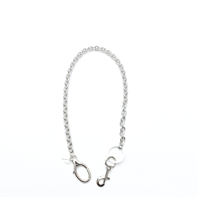 HIDAKA/  CLOG OVAL PANTS CHAIN