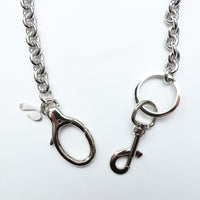 HIDAKA/  CLOG OVAL PANTS CHAIN