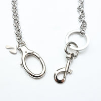 HIDAKA/  CLOG OVAL PANTS CHAIN