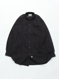 Marvine Pontiak Shirt Makers  Italian Collar SH Black