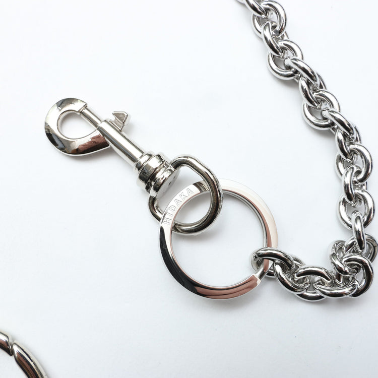 HIDAKA/  CLOG OVAL PANTS CHAIN