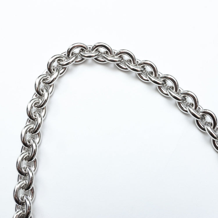 HIDAKA/  CLOG OVAL PANTS CHAIN