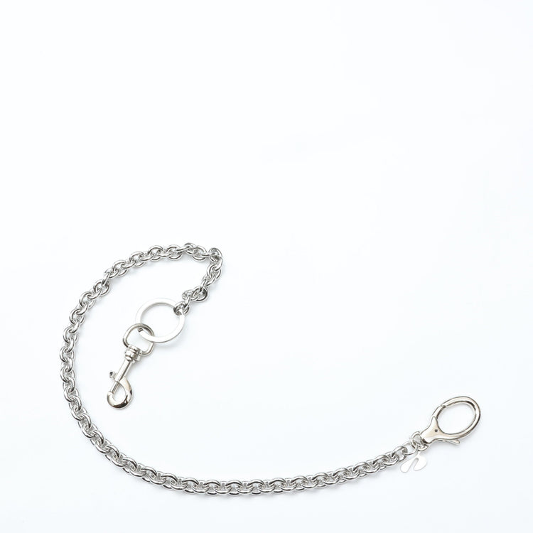 HIDAKA/  CLOG OVAL PANTS CHAIN
