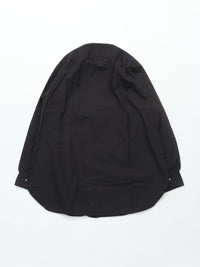 Marvine Pontiak Shirt Makers Italian Collar SH Black