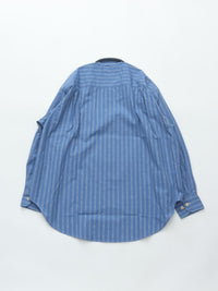Marvine Pontiak Shirt Makers Cover All SH L.Blue Dobby