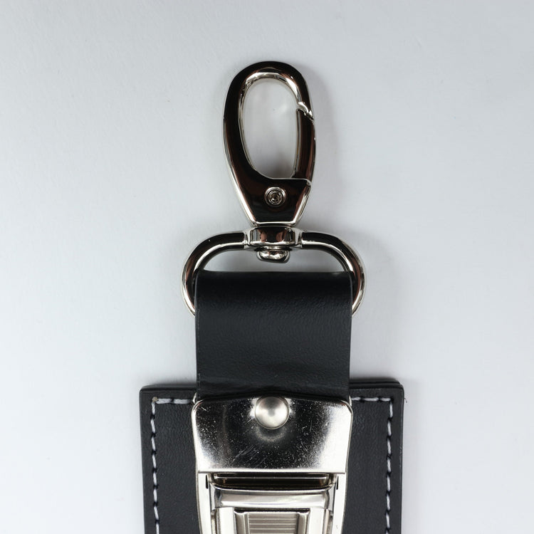 HIDAKA/  SLIDE LOCK KEY RING