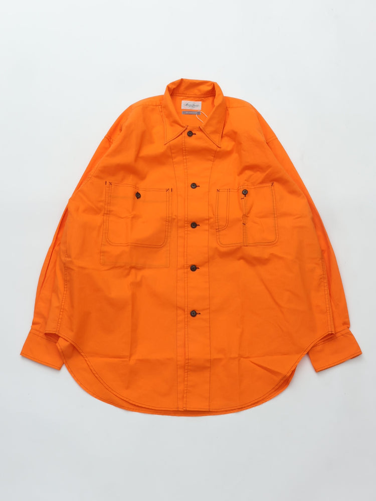 Marvine Pontiak Shirt Makers  Cover All SH Orange