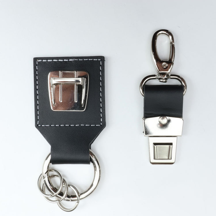 HIDAKA/  SLIDE LOCK KEY RING