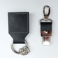 HIDAKA/  SLIDE LOCK KEY RING