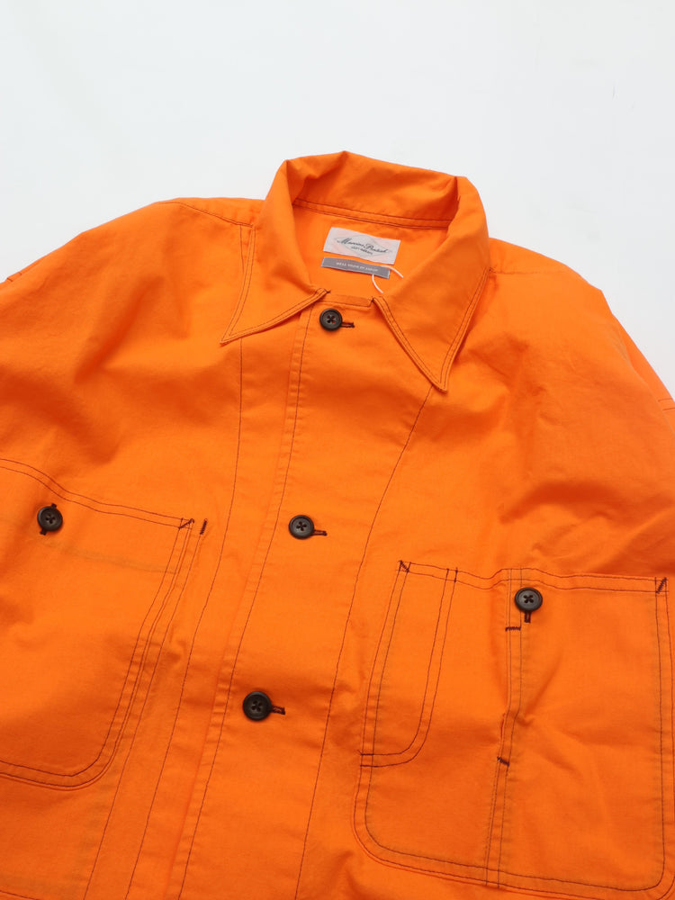Marvine Pontiak Shirt Makers  Cover All SH Orange