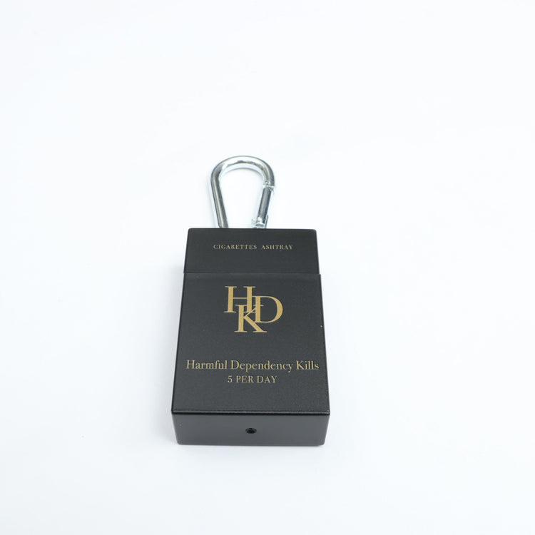 HIDAKA/  PORTABLE ASHTRAY  JPS