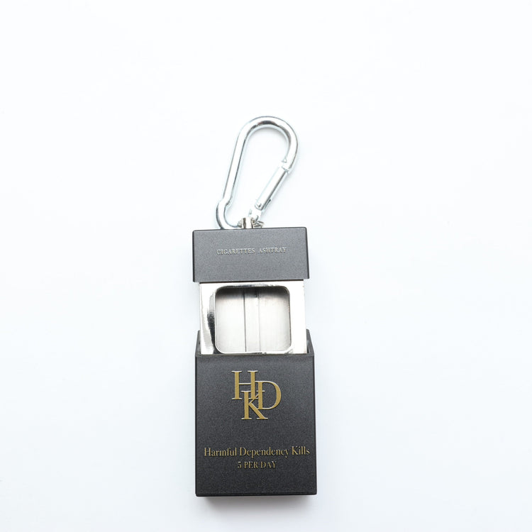 HIDAKA/  PORTABLE ASHTRAY  JPS