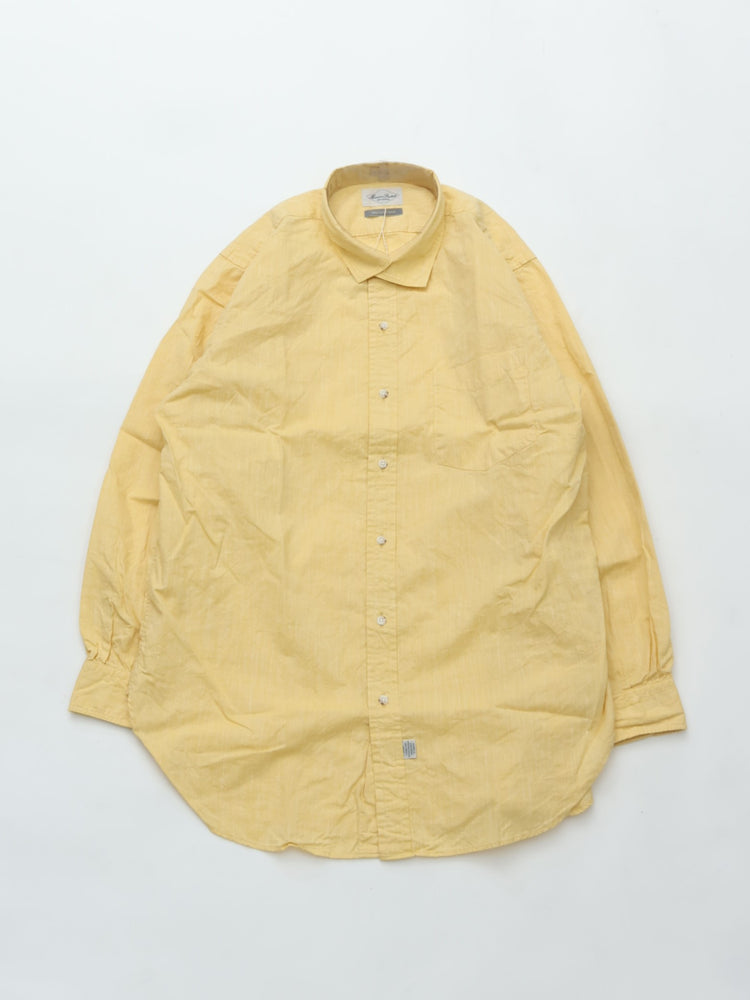 Marvine Pontiak Shirt Makers  Italian Collar SH Yuzu