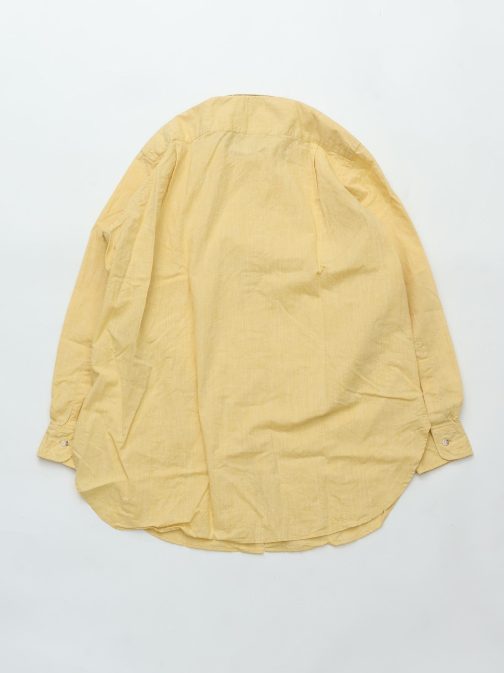 Marvine Pontiak Shirt Makers Italian Collar SH Yuzu – CASDAY