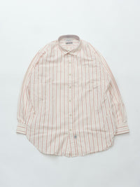 Marvine Pontiak Shirt Makers  Italian Collar SH Red ST