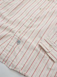 Marvine Pontiak Shirt Makers Italian Collar SH Red ST