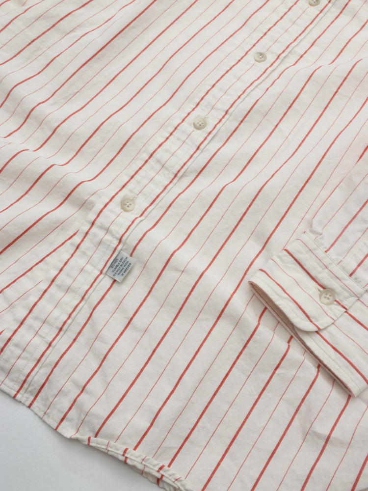 Marvine Pontiak Shirt Makers  Italian Collar SH Red ST