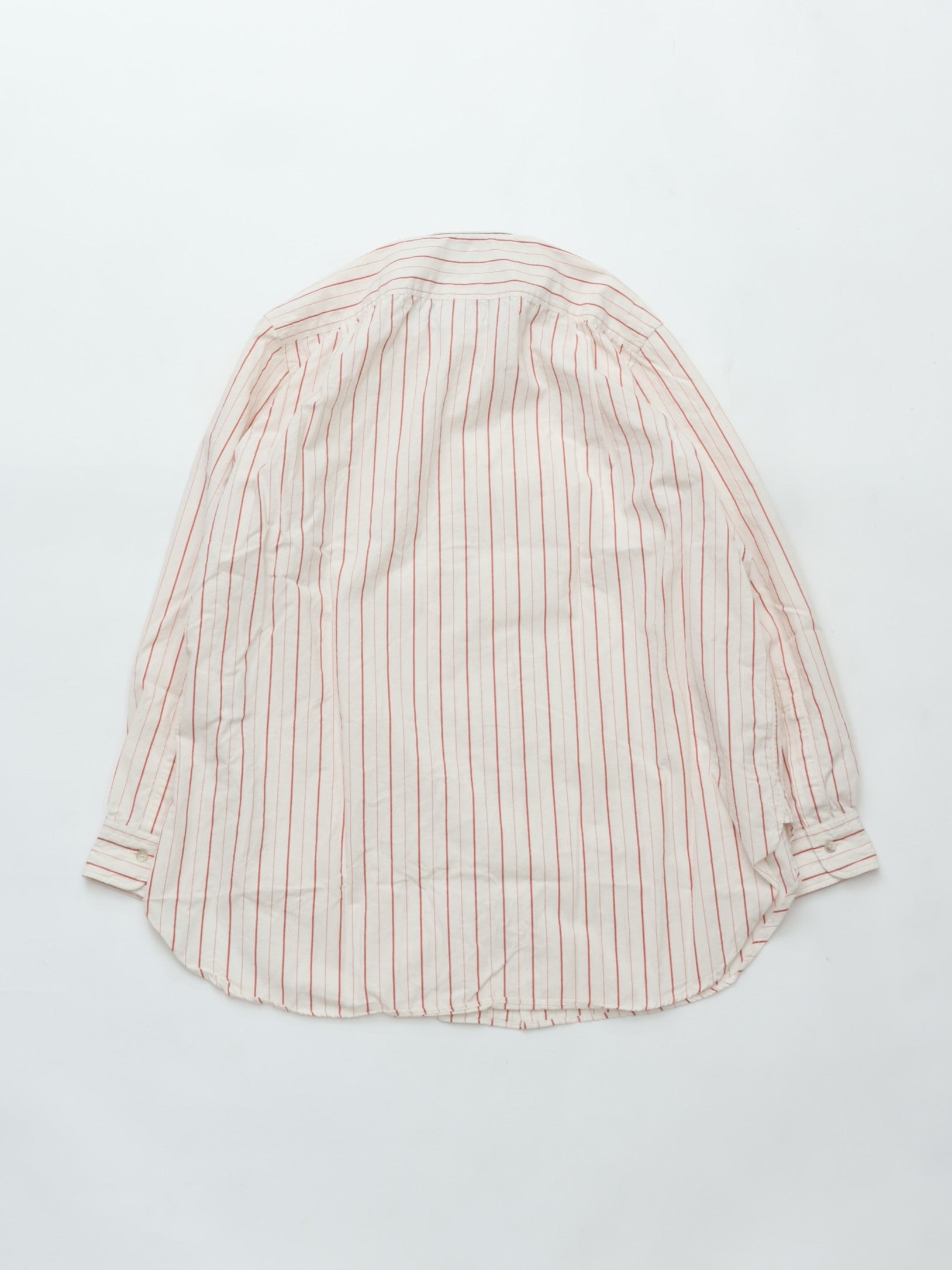 Marvine Pontiak Shirt Makers Italian Collar SH Red ST – CASDAY