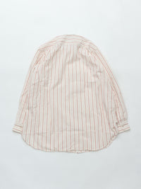 Marvine Pontiak Shirt Makers  Italian Collar SH Red ST