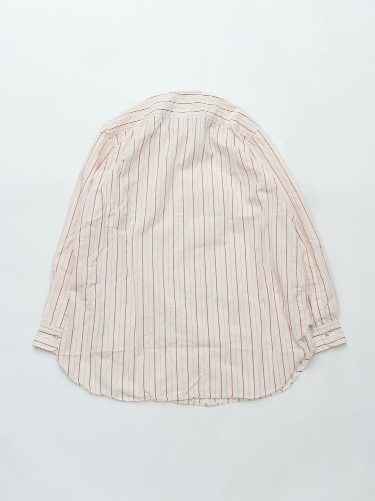 Marvine Pontiak Shirt Makers  Italian Collar SH Red ST