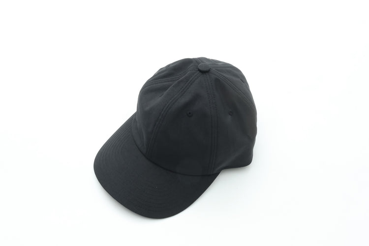 ERA.  TAS 6 PANEL CAP BLACK