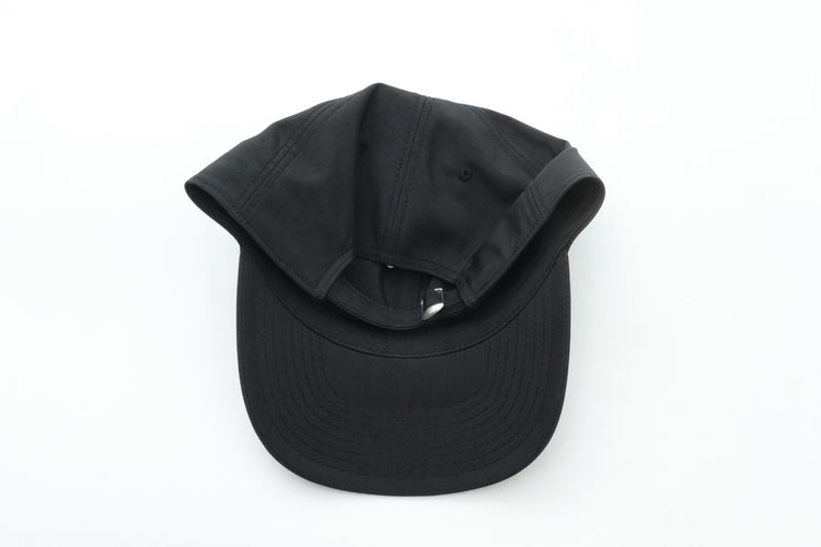 ERA.  TAS 6 PANEL CAP BLACK