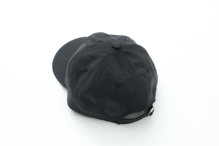 ERA.  TAS 6 PANEL CAP BLACK