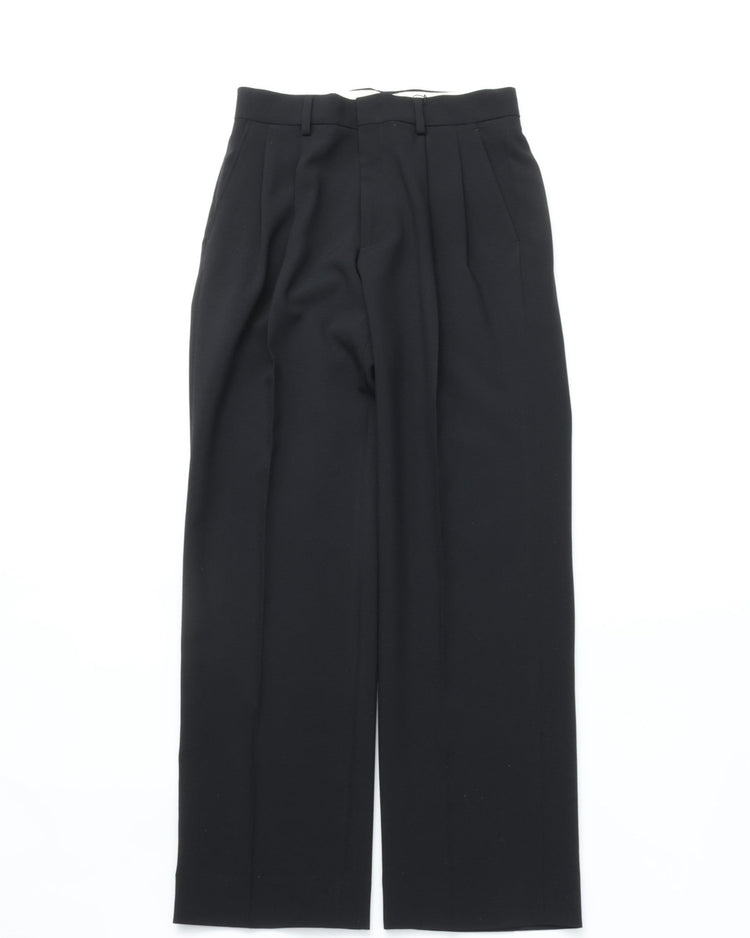 THE SHINZONE CHRYSLER PANTS BLACK