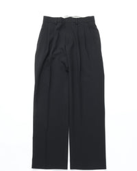 THE SHINZONE  CHRYSLER PANTS BLACK