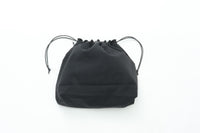 ERA. TAS BIG RED CROSS APRON BAG BLACK