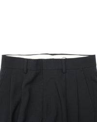 THE SHINZONE  CHRYSLER PANTS BLACK