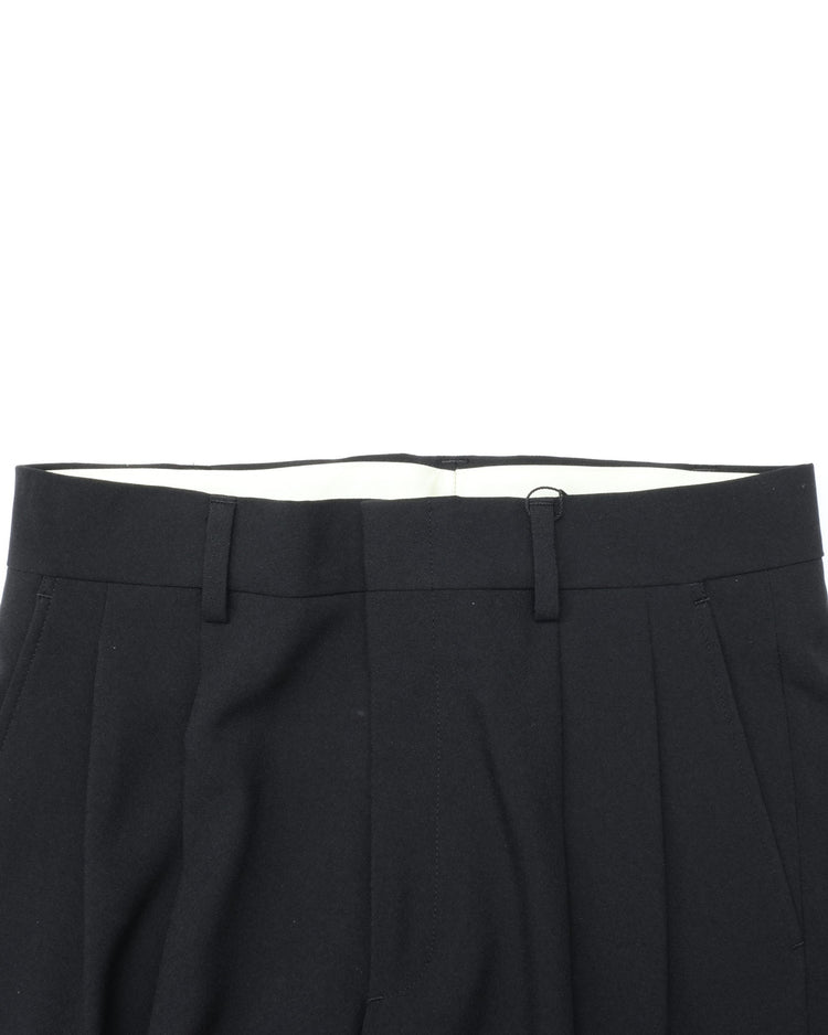 THE SHINZONE  CHRYSLER PANTS BLACK