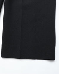 THE SHINZONE  CHRYSLER PANTS BLACK