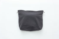 ERA.  TAS BIG RED CROSS APRON BAG GRAY