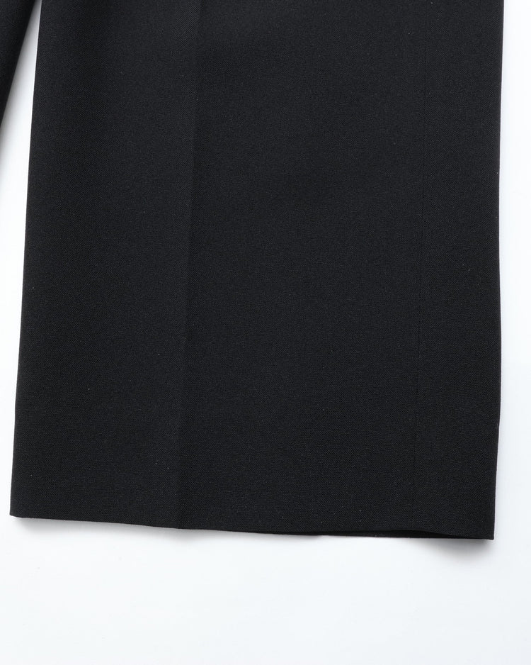 THE SHINZONE  CHRYSLER PANTS BLACK