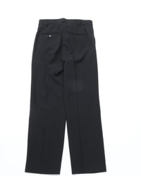 THE SHINZONE CHRYSLER PANTS BLACK