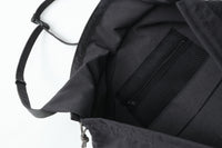 ERA.  TAS BIG RED CROSS APRON BAG GRAY