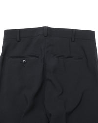 THE SHINZONE  CHRYSLER PANTS BLACK