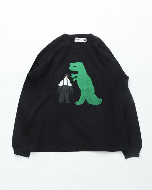 COTTON PAN  エドワード  BLACK