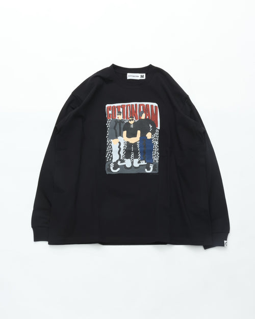 COTTON PAN  ・B・B  BLACK